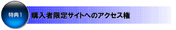 特典1